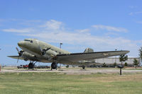 43-48563 @ LBB - This C-47 is displayed at the Silent Wings Museum in Lubbock, TX.  It started out as USAAF 43-48563 (c/n 14379/25824)  Then it became a Navy R4D-6,  BuNo. 17278 Then it went to the civil registry as N7634C Then to the FAA as N40 Then to the Agricult