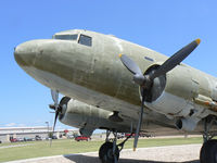 43-48563 @ LBB - This C-47 is displayed at the Silent Wings Museum in Lubbock, TX.  It started out as USAAF 43-48563 (c/n 14379/25824)  Then it became a Navy R4D-6,  BuNo. 17278 Then it went to the civil registry as N7634C Then to the FAA as N40 Then to the Agricult - by Zane Adams