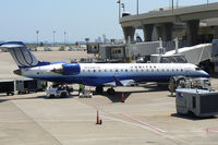 N740SK @ DFW - United Express at the gate - DFW Airport, TX - by Zane Adams