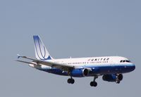 N808UA @ KORD - Airbus A319