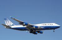 N116UA @ KORD - Boeing 747-400 - by Mark Pasqualino