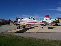 N4326M @ KAUM - This is a working airplane. - by Ed Wells