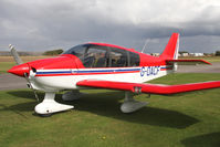 G-OACF @ EGBR - Robin DR400-180 Regent at Breighton Airfield during the September 2010 Helicopter Fly-In. - by Malcolm Clarke