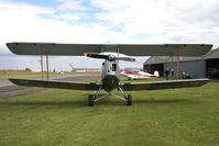 G-ANON @ EGBR - De Havilland DH82A Tiger Moth at Breighton Airfield's Helicopter Fly-In in September 2010. - by Malcolm Clarke