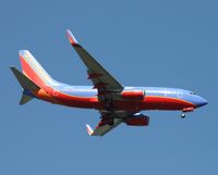 N450WN @ MCO - Southwest 737-700 - by Florida Metal