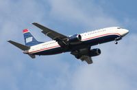 N457UW @ MCO - US Airways 737-400 - by Florida Metal