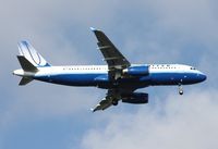 N498UA @ MCO - United A320 - by Florida Metal