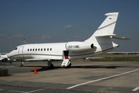 OO-GML @ EBBR - Parked on G.A. apron
