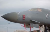 86-0119 @ VPS -  A B-1B Lancer from Dyess AFB, Texas on display at the 2010 Eglin Air Show/Open House. (an f-stop 5.6 photograph) - by Bill Thornton