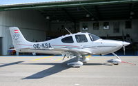 OE-KSA @ LHFM - Fertöszentmiklos Airport Maintenance Base - (HAT&S) Hungarian Aircraft Technology and Service Ltd. - by Attila Groszvald-Groszi