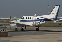 F-GMPM @ EBBR - Parked on G.A. apron