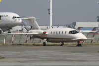 HB-LTN @ EBBR - Parked on G.A. apron - by Daniel Vanderauwera