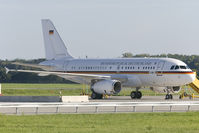 15 01 @ LOWW - German Air Force A319 - by Andy Graf-VAP