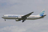 CS-TFS @ LOWW - Euroatlantic 767-300 - by Andy Graf-VAP