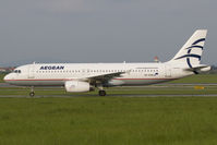 SX-DVN @ LOWW - Aegean A320 - by Andy Graf-VAP
