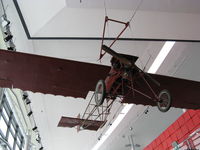 BAPC047 - Off airport. Robin Goch on display at the National Waterfront Museum, Swansea, Wales, UK. - by Roger Winser