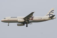 SX-DVU @ LOWW - Aegean A320 - by Andy Graf-VAP
