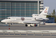 EC-HOB @ LOWW - Falcon 900EX