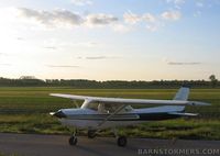 N4851B @ 1H0 - N4851B at 1H0. - by D. Gardner