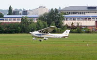 F-GTJC @ LHBS - In a visitor on Budaörs - by Attila Groszvald-Groszi