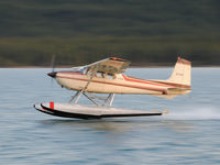 C-FJIU - C-FJIU, Marsh Lake, Yukon, Canada - by James Connor