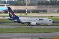 HA-LOP @ EHAM - Malev ready for departure