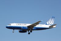 N815UA @ KORD - Airbus A319