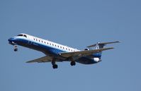 N845HK @ KORD - EMB-145LR - by Mark Pasqualino