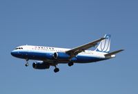N484UA @ KORD - Airbus A320