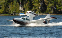 N8549A @ 52B - on take off - by J.G. Handelman