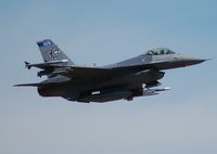 91-0388 @ KDLH - F-16 Duluth Air Show 2010 - by Paul Krumrei