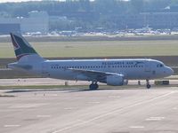 LZ-FBA @ AMS - Taxi for take off  - by Willem Goebel