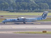 G-JEDN @ EHAM - Arrival on Amsterdam airport  and taxi to the gate - by Willem Goebel