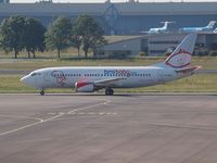 G-OGBD @ EHAM - Arrival on Amsterdam airport  and taxi to the gate - by Willem Goebel