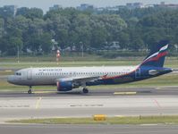 VP-BQW @ EHAM - Arrival on Amsterdam airport  and taxi to the gate - by Willem Goebel