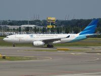 PK-GPK @ AMS - Taxi for take off on the Polderbaan of Amsterdam airport. - by Willem Goebel