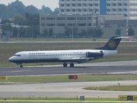 9A-BTE @ EHAM - Arrival on Amsterdam airport  and taxi to the gate - by Willem Goebel