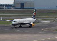TF-FIP @ AMS - Arrival on Amsterdam airport  and taxi to the gate - by Willem Goebel