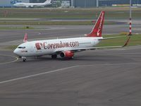 TC-TJG @ EHAM - Arrival on Amsterdam airport  and taxi to the gate - by Willem Goebel