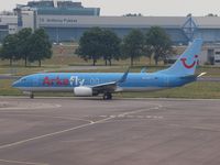 PH-TFC @ AMS - Arrival on Amsterdam airport  and taxi to the gate - by Willem Goebel