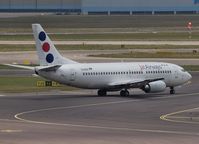 YU-AON @ EHAM - Taxi to the runway for take off. - by Willem Goebel