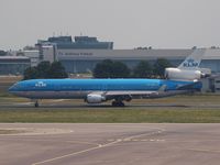 PH-KCK @ EHAM - Arrival on Amsterdam airport  and taxi to the gate - by Willem Goebel