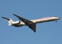 N561AA @ MCO - American MD-82 - by Florida Metal