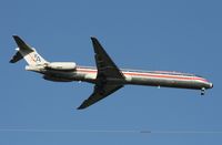 N561AA @ MCO - American MD-82 - by Florida Metal