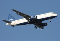 N652JB @ MCO - Jet Blue A320 - by Florida Metal