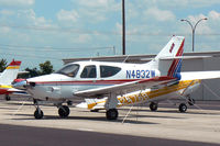 N4832W @ AFW - At Arlington Municipal Airport - Texas - by Zane Adams