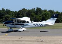 N2477X @ DTN - At Downtown Shreveport. - by paulp