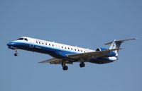 N12924 @ KORD - EMB-145LR - by Mark Pasqualino
