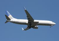 N73278 @ MCO - Continental 737-800 - by Florida Metal