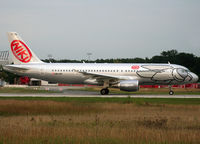 OE-LEF @ EDDF - Taking off rwy 18 - by Shunn311